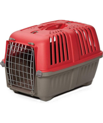 MidWest Spree Pet Carrier Red Plastic Dog Carrier - X-Small - 1 count