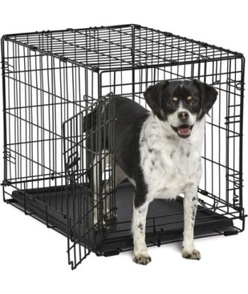 MidWest Contour Wire Dog Crate Single Door - Small - 1 count