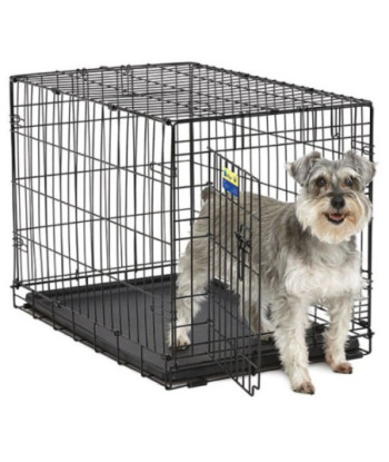 MidWest Contour Wire Dog Crate Single Door - Medium - 1 count