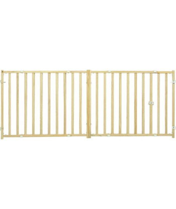 MidWest Extra Wide Swing Through Wood Gate 24in.  Tall  - 1 count