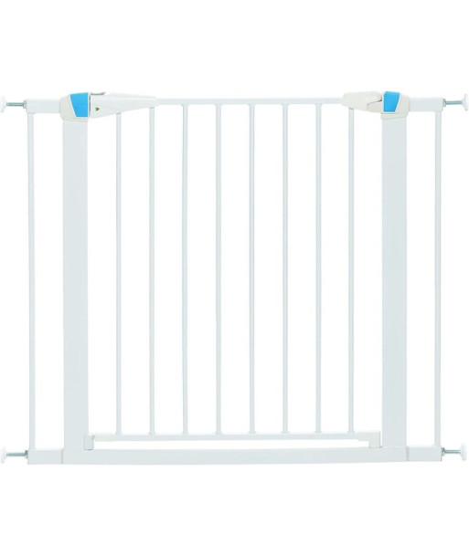 MidWest Glow in the Dark Steel Pet Gate White - 29in.  tall - 1 count