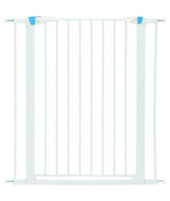 MidWest Glow in the Dark Steel Pet Gate White - 39in.  tall - 1 count