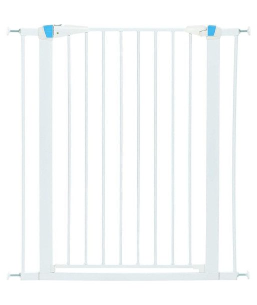 MidWest Glow in the Dark Steel Pet Gate White - 39in.  tall - 1 count