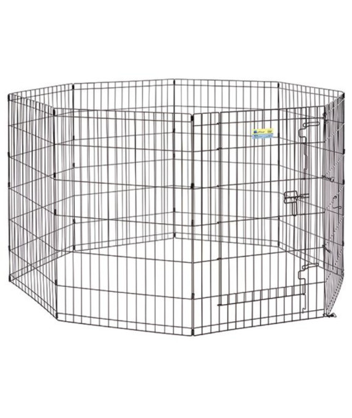 MidWest Contour Wire Exercise Pen with Door for Dogs and Pets - 36in.  tall - 1 count