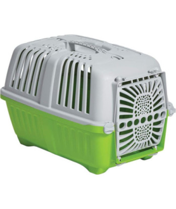 MidWest Spree Plastic Door Travel Carrier Green Pet Kennel - X-Small - 1 count