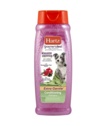 Hartz Groomer's Best Conditioning Shampoo for Dogs - 18 oz