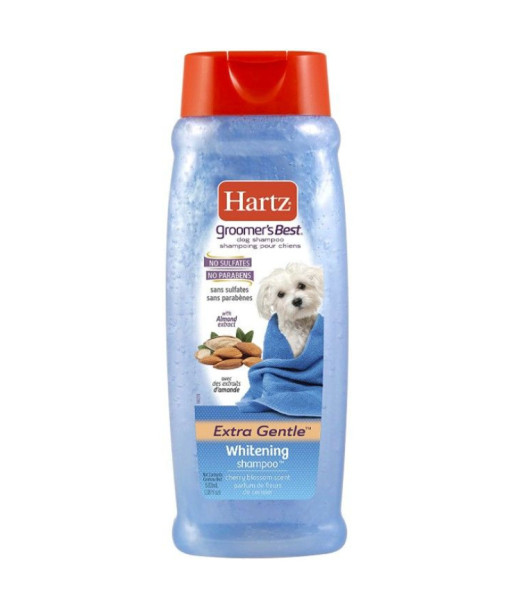 Hartz Groomer's Best Whitening Shampoo for Dogs - 18 oz