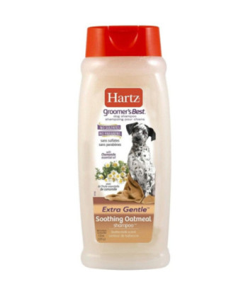 Hartz Groomer's Best Soothing Oatmeal Shampoo for Dogs - 18 oz