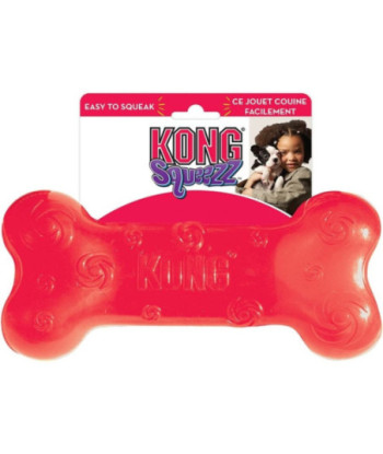 KONG Squeezz Bone Dog Toy - Large