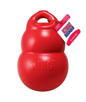 KONG Bounzer - Red - Medium - (3.75in. W x 6in. H)