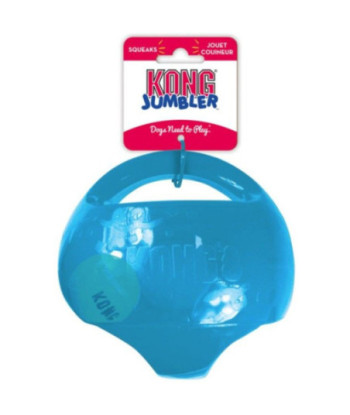 KONG Jumbler Dog Ball Toy Medium / Large - 1 count