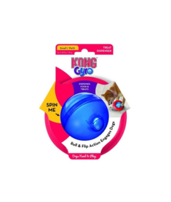 KONG Gyro Dog Toy - Small - 5in.  Diameter - (Assorted Colors)