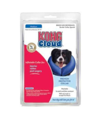 Kong Cloud Collar - Medium (10in. -13in.  Neck)