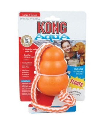 KONG Aquat Floating Dog Toy - Large - Dogs 30-65 lbs