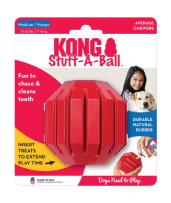Kong Stuff-A-Ball Dog Toy Medium - 1 count