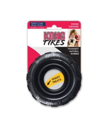 KONG Traxx - Medium/Large - For Dogs 35-60 lbs (4.5in.  Diameter)