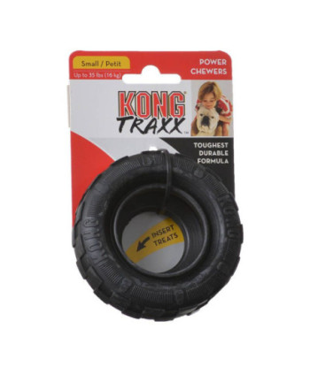 Kong Traxx - Small - For Dogs up to 35 lbs (3.5in.  Diamter)