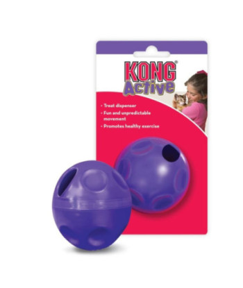 KONG Active Cat Treat Ball - Treat Ball