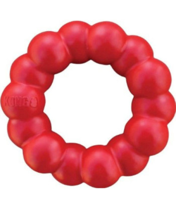 KONG Red Ring Medium/Large Chew Toy - 1 count