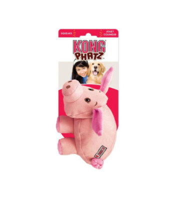 Kong Phatz Pig Dog Toy Extra Small - 1 count