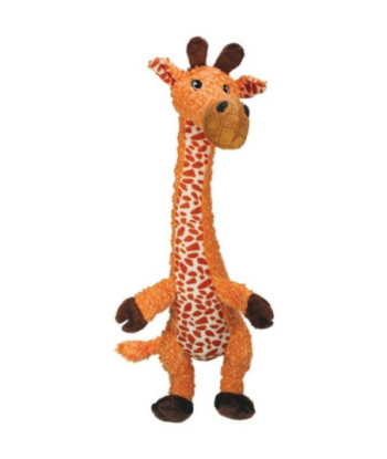 KONG Shakers Luvs Giraffe Dog Toy Small - 1 count