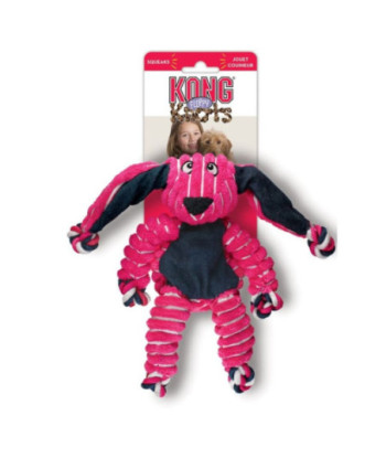 KONG Floppy Knots Bunny Dog Toy - M/L 1 count