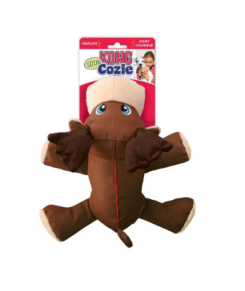 KONG Cozie Ultra Max Moose Dog Toy - Medium 1 count