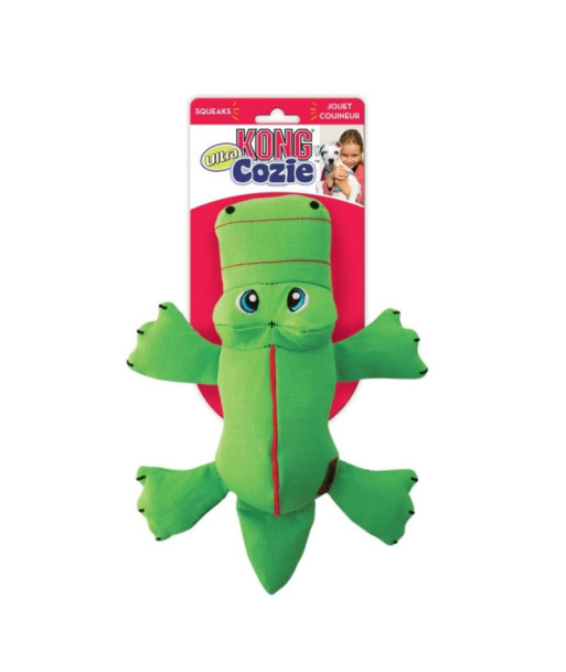 KONG Cozie Ultra Ana Alligator Dog Toy - Medium 1 count