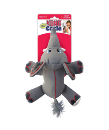 KONG Cozie Ultra Ella Elephant Dog Toy - Medium 1 count