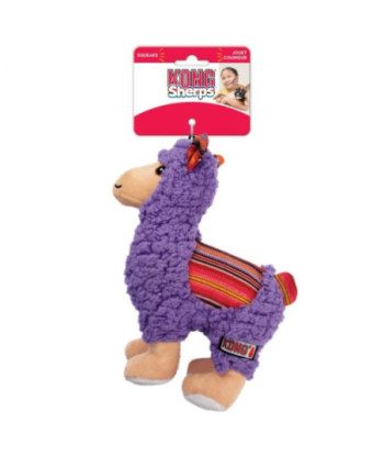 KONG Sherps Llama Dog Toy Medium - 1 count