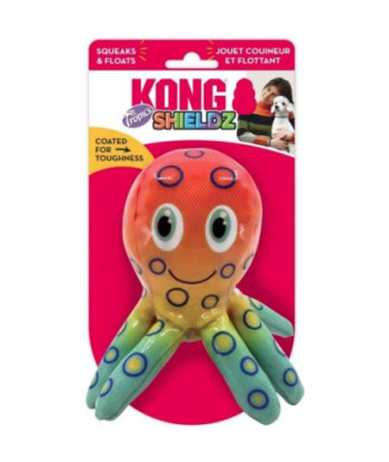 KONG Shieldz Tropics Octopus Dog Toy Medium - 1 count