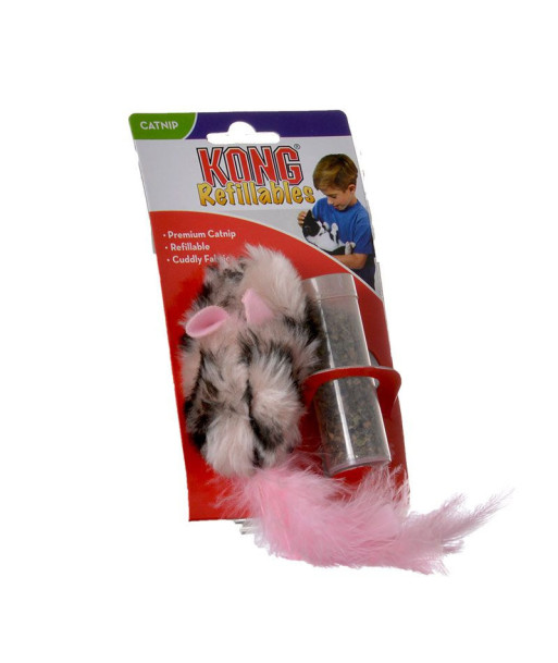 Kong Field Mouse Catnip Toy - Field Mouse