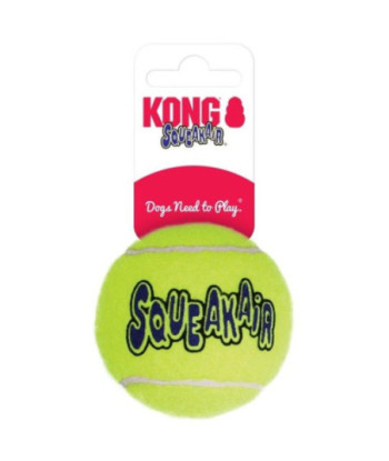 KONG Air KONG Squeakers Tennis Balls - Medium 1 count