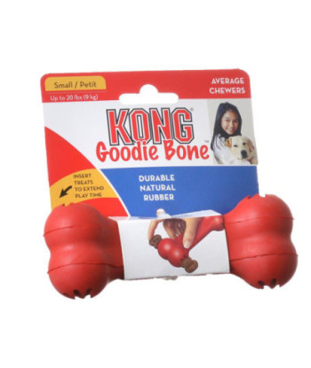 Kong Goodie Bone - Red - Small - 5.25in.  Long