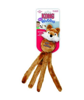 KONG Wubba Plush Friends Dog Toy - Small
