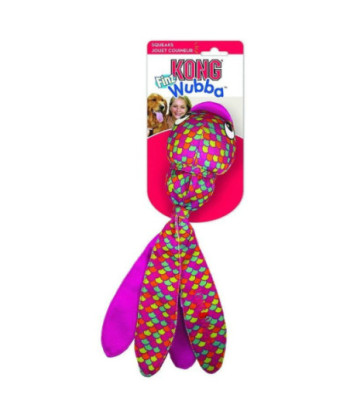 KONG Wubba Finz Pink Dog Toy - Small - 1 count