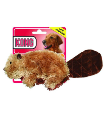 KONG Beaver Dog Toy - Large - 16in.  Long