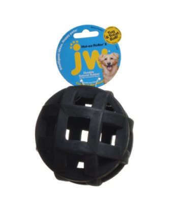 JW Pet Hol-ee Mol-ee Extreme Rubber Chew Toy - 5in.  Diameter