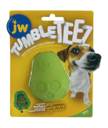 JW Pet Tumble Teez Puzzle Toy for Dogs Small - 1 count