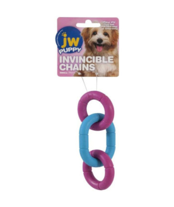 JW Pet Invincible Chains Puppy Tug Toy - 1 count