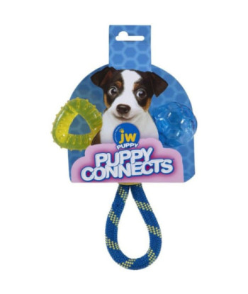 JW Pet Puppy Connects Teething Toy - 1 count