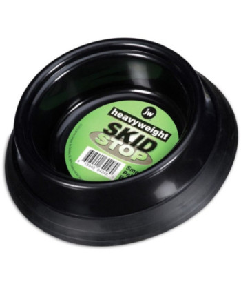 JW Pet Heavyweight Skid Stop Bowl - Small - 7in.  Wide x 1.75in.  High
