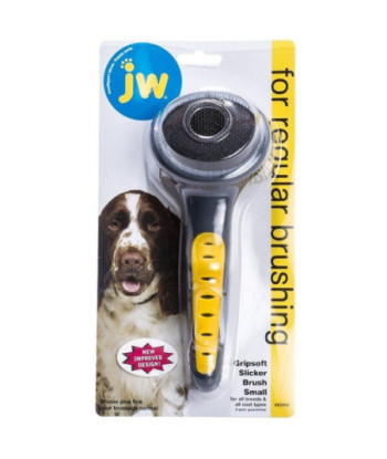 JW Gripsoft Slicker Brush - Small Slicker Brush