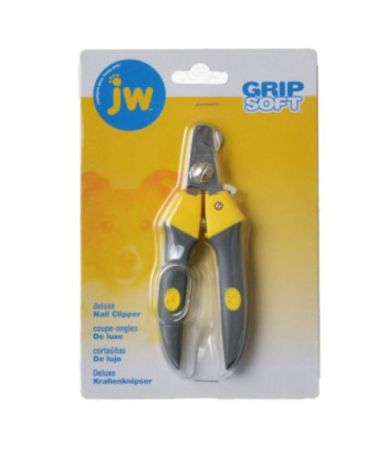 JW Gripsoft Delux Nail Clippers - Medium