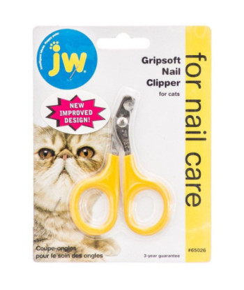 JW Gripsoft Cat Nail Clipper - Cat Nail Clipper