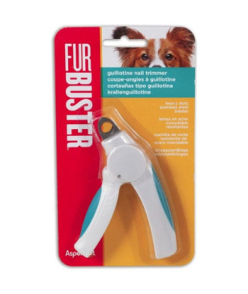JW Pet Furbuster Guillotine Nail Trimmer for Dogs - 1 count