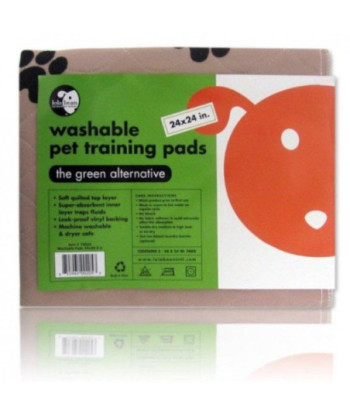 Lola Bean Washable Pet Training Pads - 24in.  Long x 24in.  Wide (2 Pack)