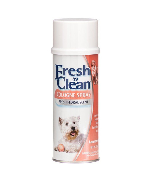 Fresh 'n Clean Dog Cologne Spray - Original Floral Scent - 12 oz