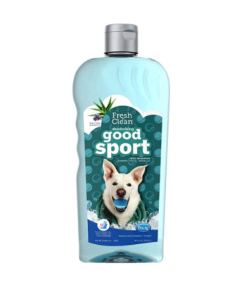 Fresh n Clean Good Sport Deodorizing Dog Shampoo - 18 oz