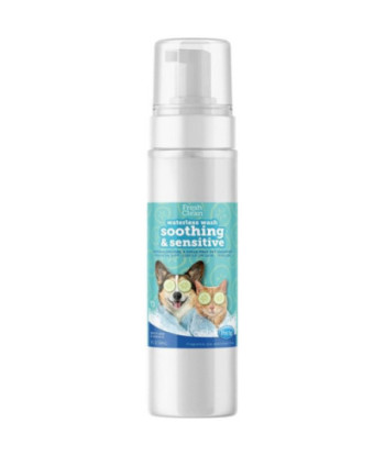 Fresh n Clean Waterless Wash Soothing Pet Shampoo - 9 oz